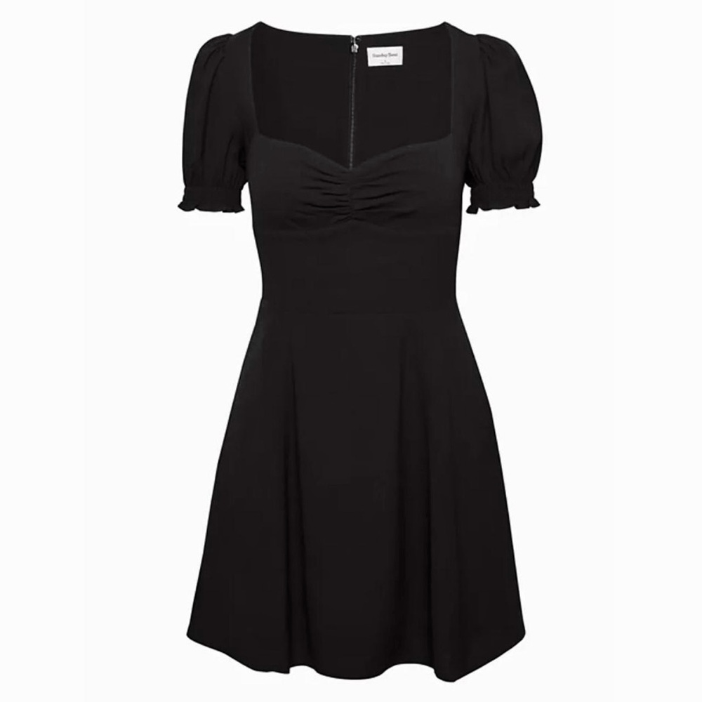 Aritzia | Sunday Best Tinsley Dress — Black
